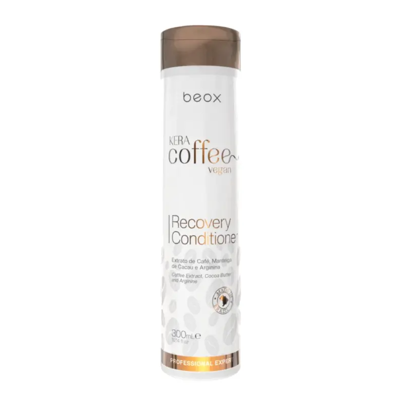 beox-keracoffee-vegan-recovery-conditioner-malaktikh-me-kafe-300ml Beox Keracoffee Vegan Recovery Conditioner - Μαλακτική με Καφέ 300ml
