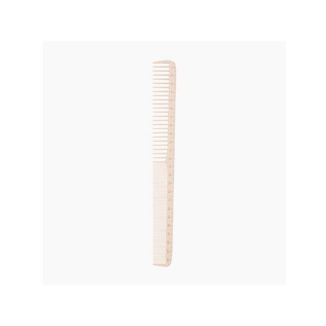 bifull-measure-line-chtena-kourematos-mezoura-leykh-007 Bifull Measure Line Χτένα Κουρέματος με μεζούρα Λευκή 24,5 εκ. 007