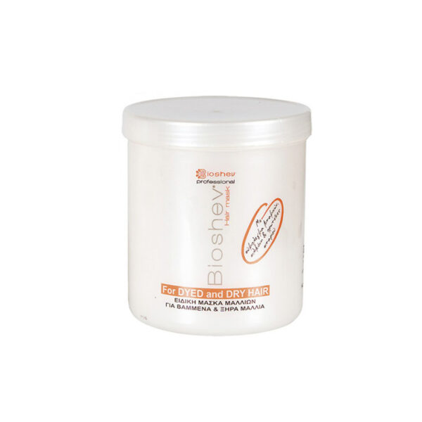 Bioshev Μάσκα Λουτήρα για Βαμμένα Ταλαιπωρημένα Μαλλιά - Hair Mask For Dry And Colored Hair 1000ml