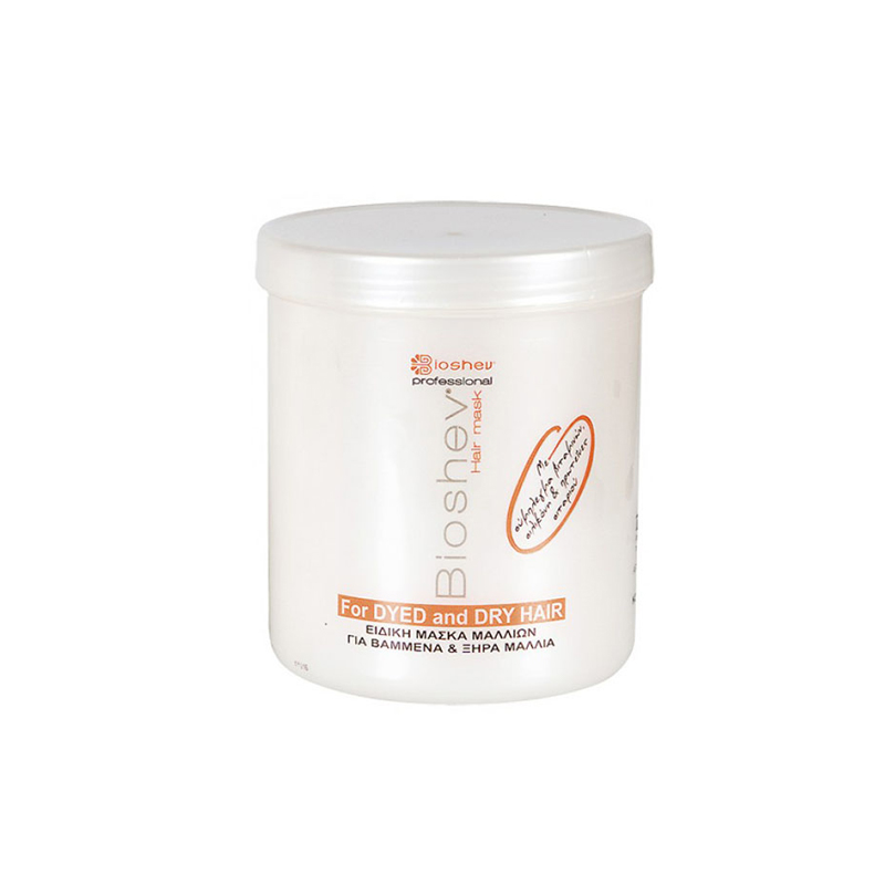 bioshev-maska-louthra-hair-mask-for-dyed-dry-hair Bioshev Μάσκα Λουτήρα για Βαμμένα Ταλαιπωρημένα Μαλλιά - Hair Mask For Dry And Colored Hair 1000ml