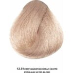 bioshev-professional-hair-color-cream-12-81-100ml Bioshev Professional Hair Color Cream 12.81 Υπερξανθιστικό Περλέ Σαντρέ 100ml