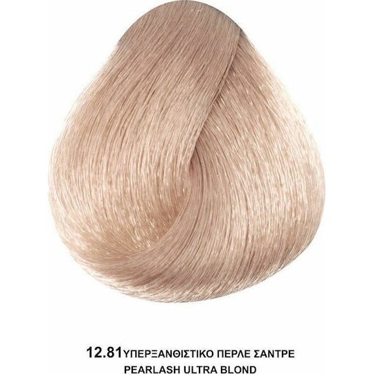 bioshev-professional-hair-color-cream-12-81-100ml Bioshev Professional Hair Color Cream 12.81 Υπερξανθιστικό Περλέ Σαντρέ 100ml