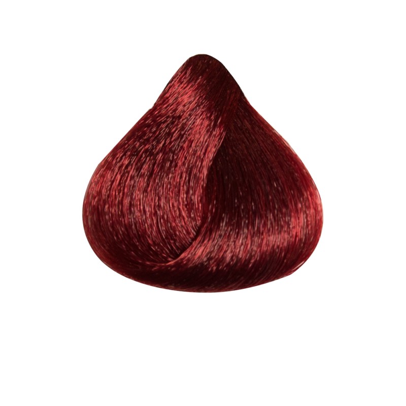 Bioshev Professional Hair Color Cream 5.66 Καστανό Ανοιχτό Κόκκινο Έντονο 100ml