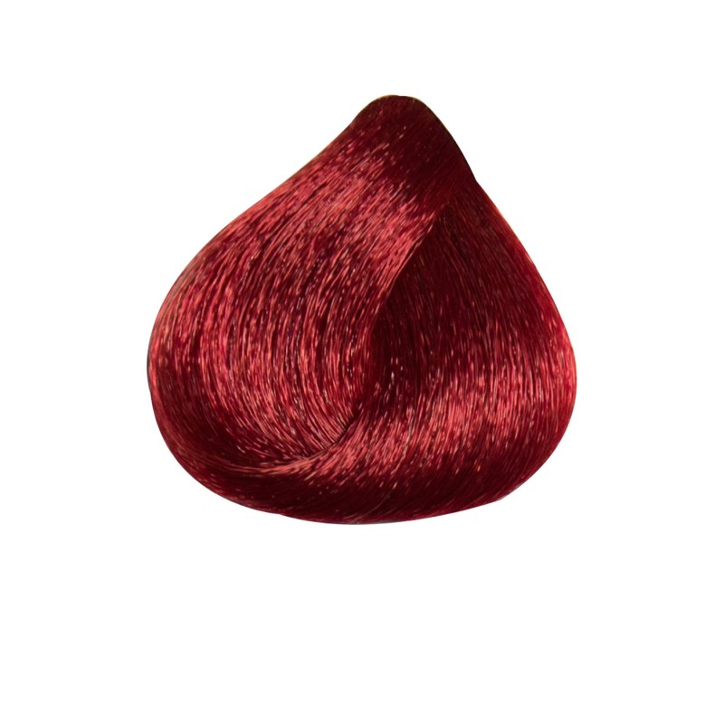 Bioshev Professional Hair Color Cream 6.66 Ξανθό Σκούρο Κόκκινο Έντονο 100ml