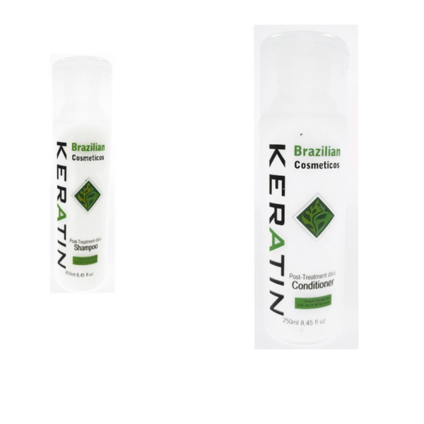 brazilian-cosmeticos-shampoo-conditioner-250ml Brazilian Cosmeticos Shampoo & Conditioner - Σαμπουάν & Μαλακτική