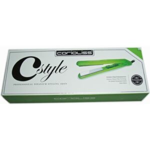 Corioliss C Style Πρέσα Μαλλιών με Πλάκες Τιτανίου