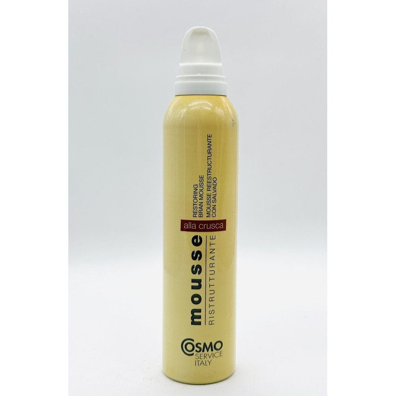 Cosmo Restoring Bran Mousse Αφρός Μαλλιών 250ml