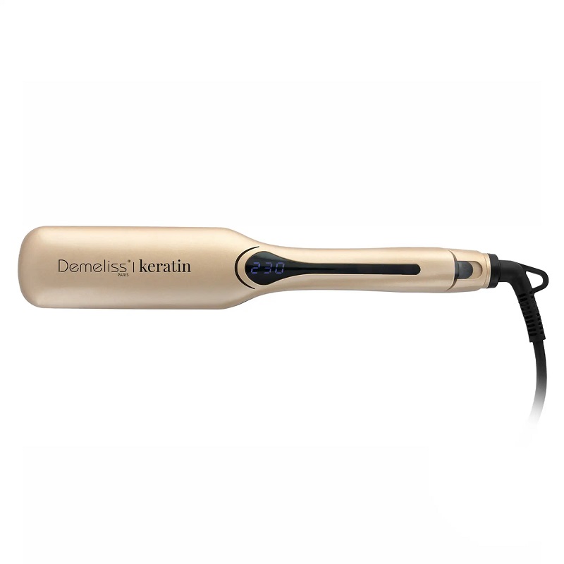 Demeliss KERA GOLD XL Πρέσα Μαλλιών Ψηφιακή 45mm