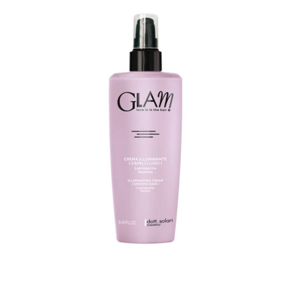 dott-solari-glam-illuminating-cream-krema-malliwn-250ml Dott.Solari Glam Illuminating Cream - Κρέμα Μαλλιών για Λείανση 250ml