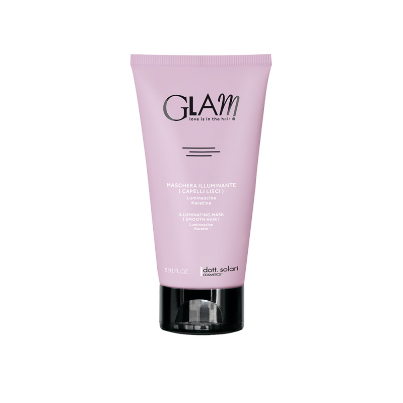 Dott.solari Glam Illuminating Mask - Μάσκα Μαλλιών λείανσης 175ml