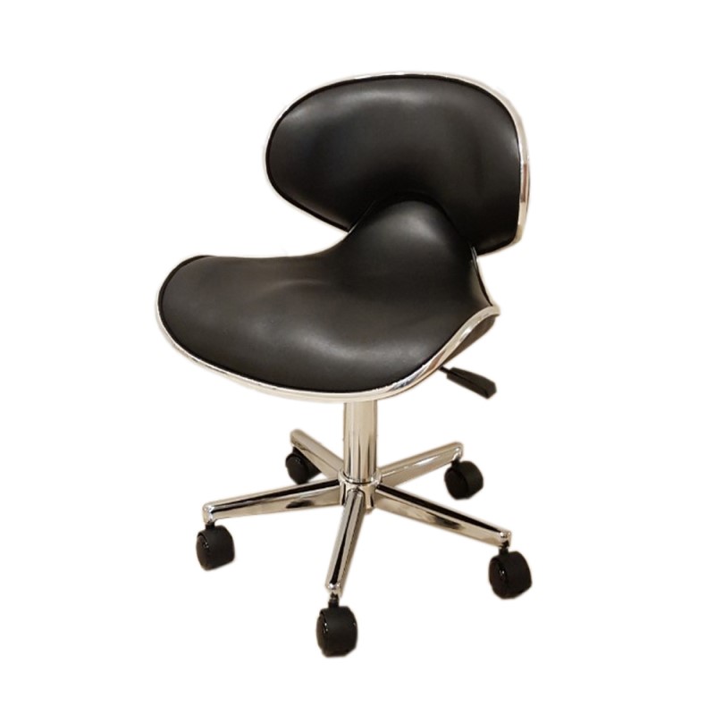 epaggelmatiko-skampo-me-plath-mayro-851c-999851 Επαγγελματικό Σκαμπό με πλάτη Μαύρο 851C 999851