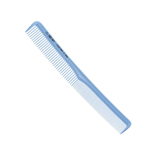 eurostil-00116-99-chtena-kourematos-galazia Eurostil 00116/99 Χτένα Κουρέματος Γαλάζια 19.5εκ.