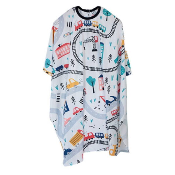 Eurostil Μπέρτα Κουρέματος Παιδική Αμάξια Λευκή 07576