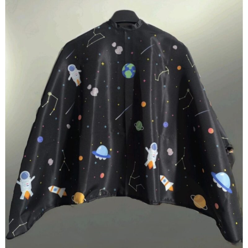 Μπέρτα Κουρέματος Παιδική Διάστημα Μαύρη