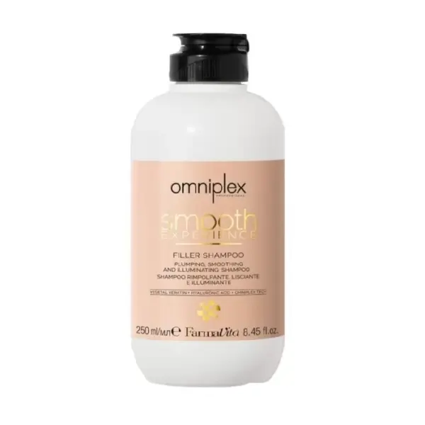farmavita-omniplex-smooth-experience-filler-shampoo-sampouan-leianshs-250ml Farmavita Omniplex Smooth Experience Filler Shampoo - Σαμπουάν Λείανσης 250ml