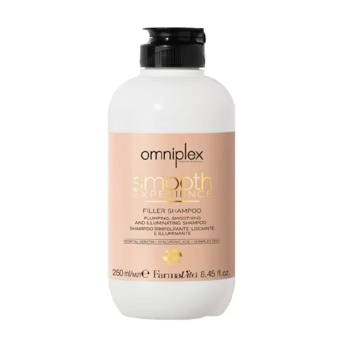 farmavita-omniplex-smooth-experience-filler-shampoo-sampouan-leianshs-250ml Farmavita Omniplex Smooth Experience Filler Shampoo - Σαμπουάν Λείανσης 250ml