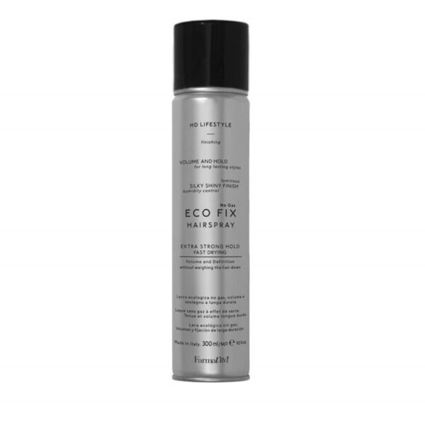 FarmaVita HD Lifestyle Eco Fix Hairspray Λακ Μαλλιών 300ml