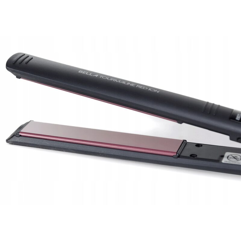 GA.MA Bella Tourmaline Red Ion Πρέσα Μαλλιών Πλάκες Τουρμαλίνης