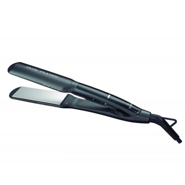 gama-dual-plates-presa-malliwn-fardia-keramikes-titaniou-plakes-gi3034 GA.MA Dual Plates Πρέσα Μαλλιών Φαρδιά με Κεραμικές και Τιτανίου Πλάκες GI3034