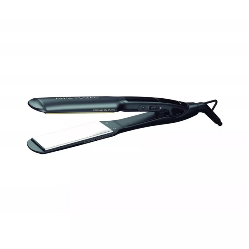 GA.MA Dual Plates Πρέσα Μαλλιών Φαρδιά με Κεραμικές και Τιτανίου Πλάκες GI3034