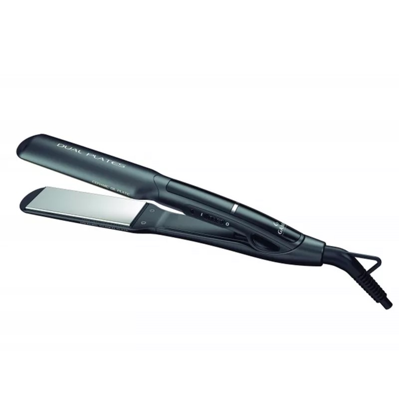 GA.MA Dual Plates Πρέσα Μαλλιών Φαρδιά με Κεραμικές και Τιτανίου Πλάκες GI3034