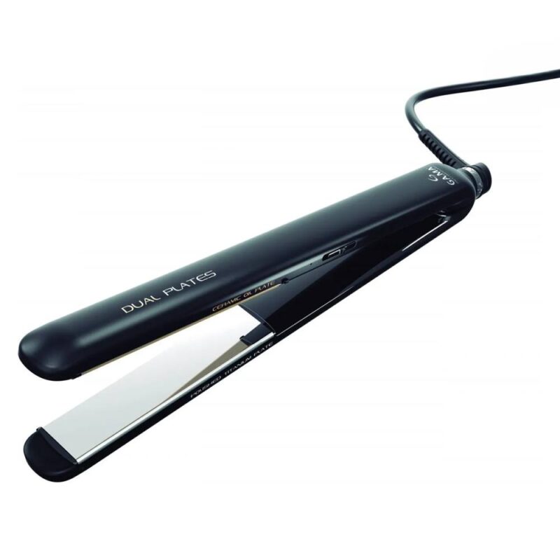 gama-dual-plates-presa-malliwn-keramikes-titaniou-plakes-c GA.MA Dual Plates Πρέσα Μαλλιών με Κεραμικές και Τιτανίου Πλάκες