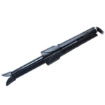 HairTech HT043 Πρέσα - Ηλεκτρικό Σίδερο Μαλλιών 2σε1 Μαύρη