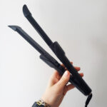 HairTech HT043 Πρέσα - Ηλεκτρικό Σίδερο Μαλλιών 2σε1 Μαύρη