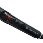 HairTech HT043 Πρέσα - Ηλεκτρικό Σίδερο Μαλλιών 2σε1 Μαύρη