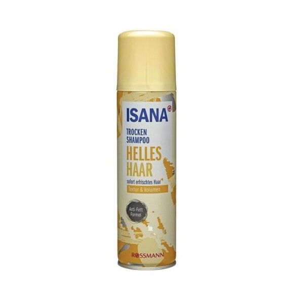 isana-dry-shampoo-xhro-sampouan-200ml Isana Dry Shampoo Ξηρό Σαμπουάν 200ml