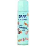 Isana Dry Shampoo Ξηρό Σαμπουάν Με νερό καρύδας 200ml