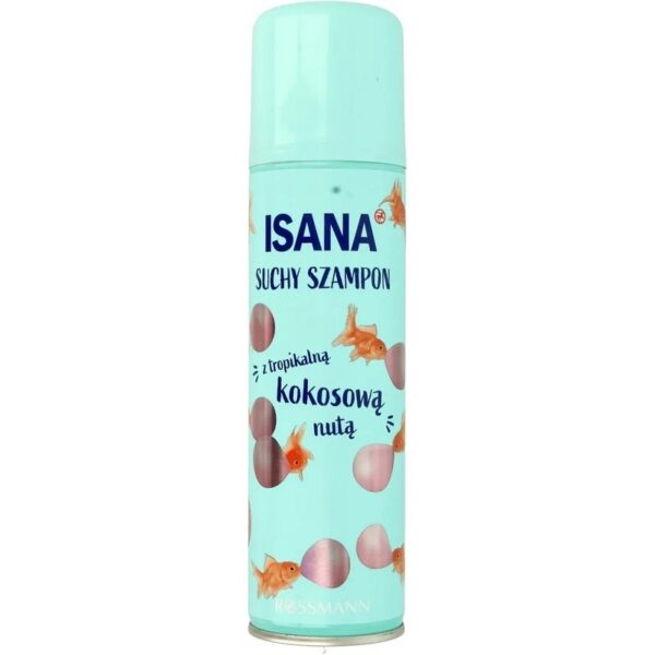 isana-dry-shampoo-xhro-sampouan-tropikalna-200ml Isana Dry Shampoo Ξηρό Σαμπουάν Με νερό καρύδας 200ml