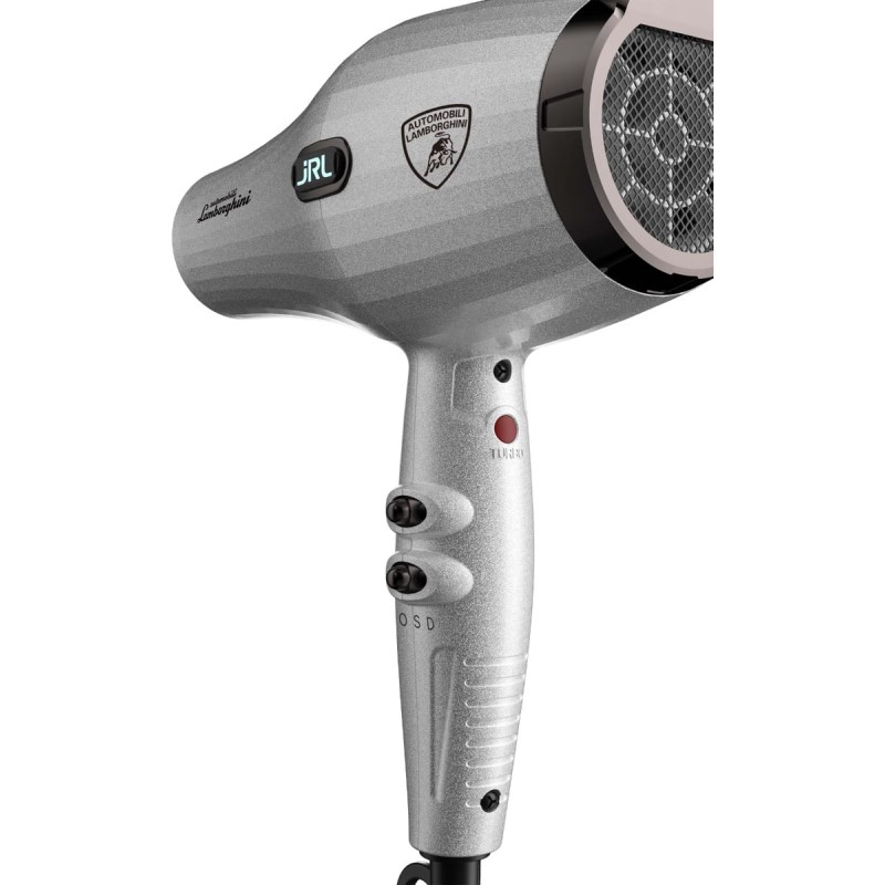 JRL Lamborghini Forte Pro Lite 2020L Πιστολάκι Μαλλιών Ασημί 2400 Watt