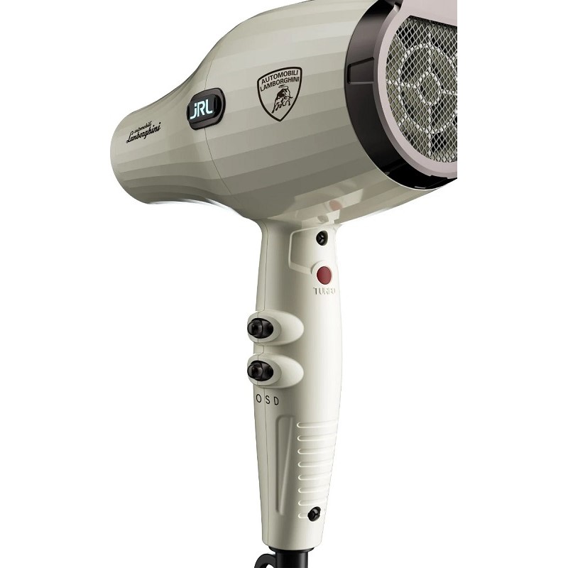 JRL Lamborghini Forte Pro Lite 2020L Πιστολάκι Μαλλιών 2400 Watt Off-White