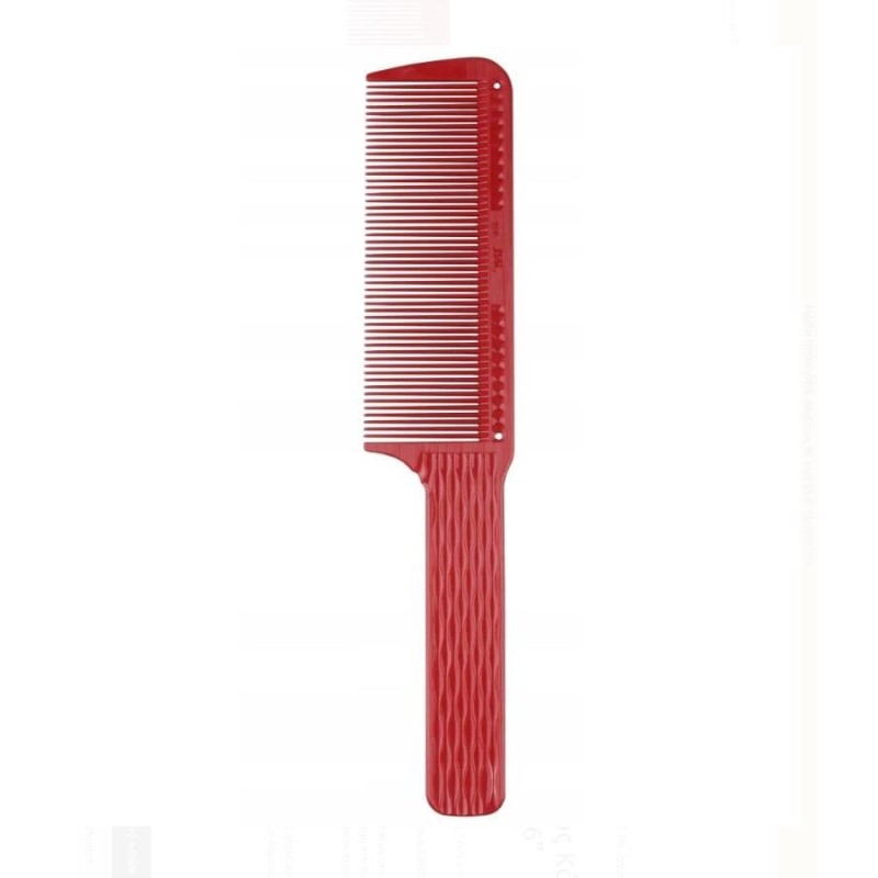 JRL J202-RED Χτένα Κουρέματος Barber Κόκκινη