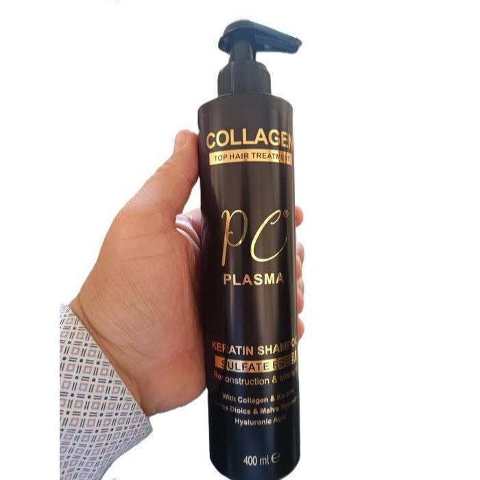 karibelly-pc-plasma-keratin-shampoo-sampouan-keratinh-400ml Karibelly PC Plasma Keratin Shampoo - Σαμπουάν Κερατίνης 400ml