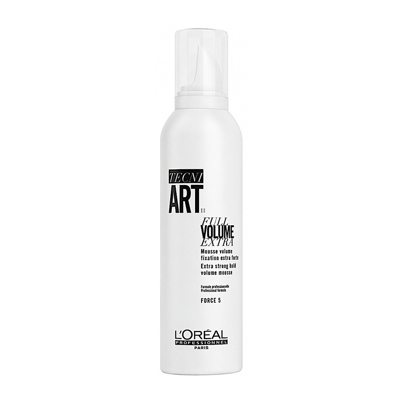 L’Oréal Tecni Art Full Volume Extra Mousse Αφρός Μαλλιών 250ml