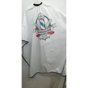 Μπέρτα Κουρέματος Barber Eurostil Skull Model Αδιάβροχη