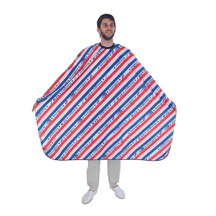 Μπέρτα Κουρέματος Barber Eurostil Pole Stripes Αδιάβροχη 06991