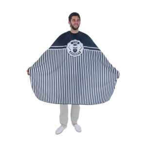 Μπέρτα Κουρέματος Barber Eurostil Stripes Skull Αδιάβροχη 06993