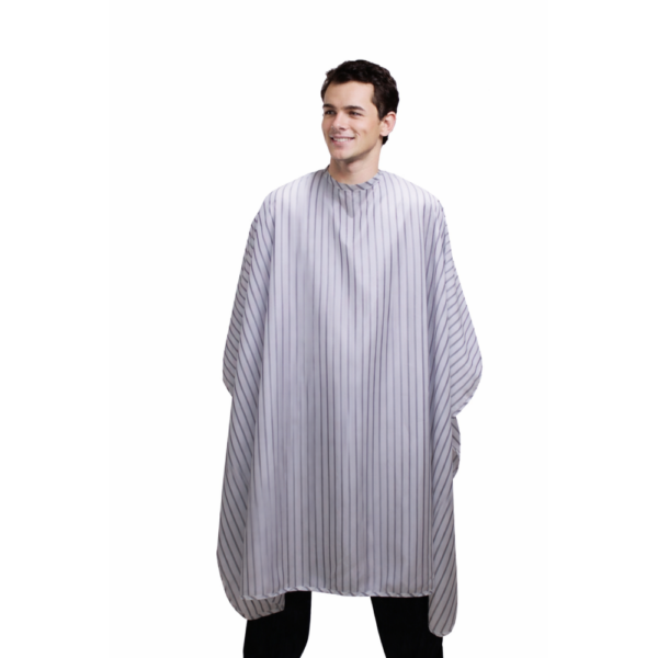 Μπέρτα Κουρέματος Ριγέ Ασπρόμαυρη