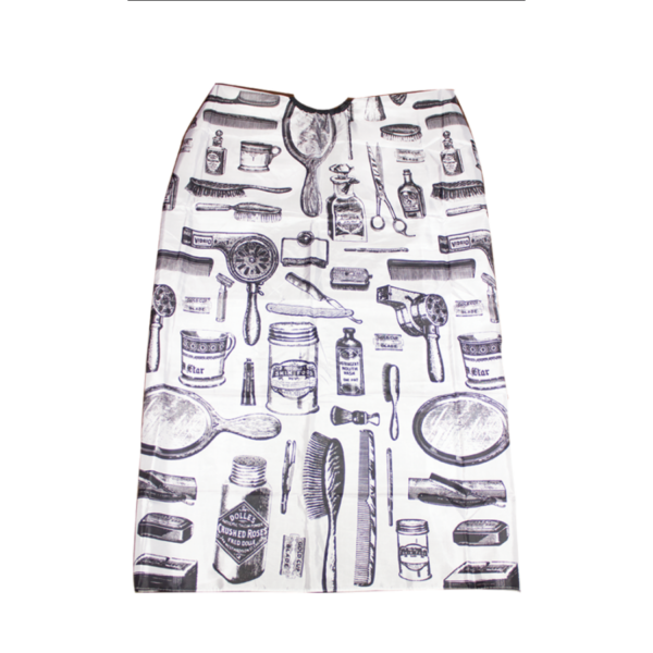 Μπέρτα Κουρέματος Barber Εργαλεία Λευκή