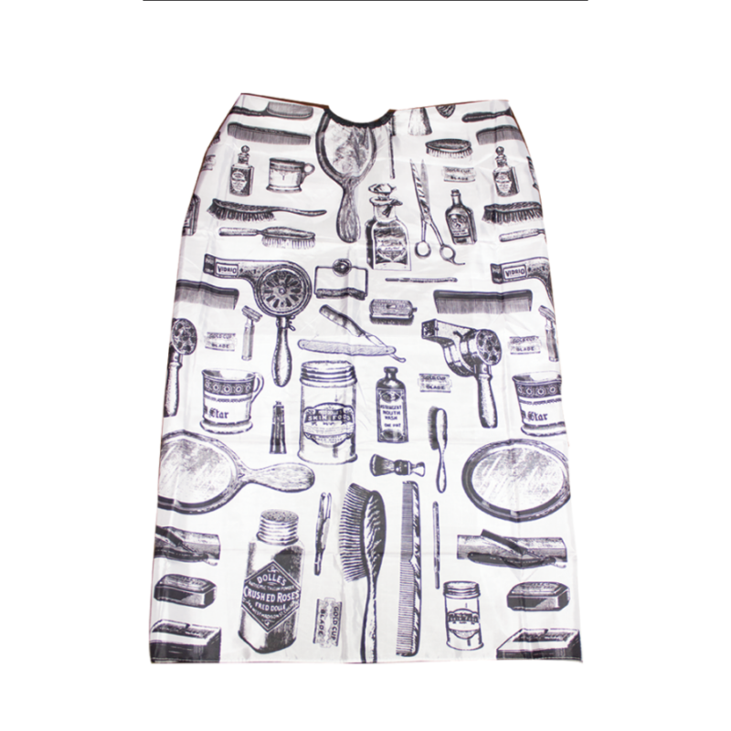 Μπέρτα Κουρέματος Barber Εργαλεία Λευκή