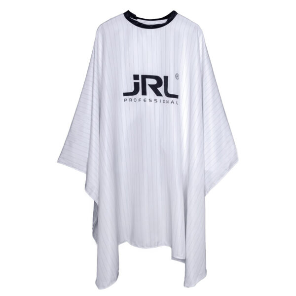 Μπέρτα Κουρέματος JRL λευκή με λεπτή ρίγα Αδιάβροχη