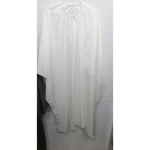 Μπέρτα Κουρέματος Λευκή Αδιάβροχη BW12