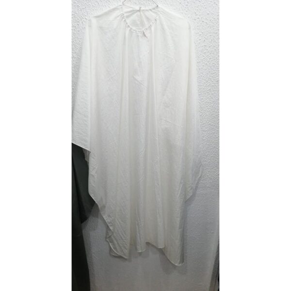 Μπέρτα Κουρέματος Λευκή Αδιάβροχη BW12