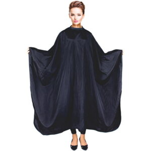 Μπέρτα Κουρέματος Μαύρη Αδιάβροχη 083039