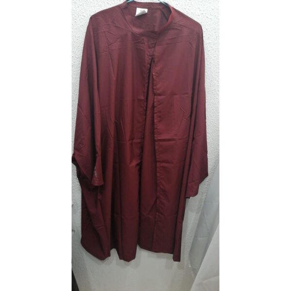 mperta-koyrematos-me-manikia-kokkinh-bw20 Μπέρτα Κουρέματος με Μανίκια Μπορντό BW20