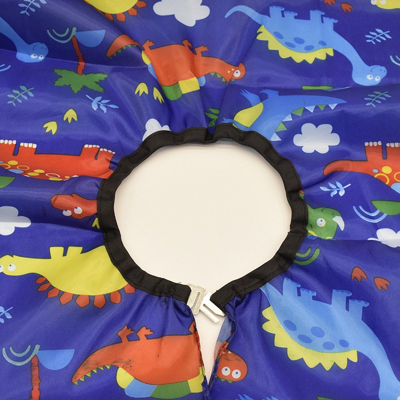 Μπέρτα Κουρέματος Παιδική Δεινόσαυροι Μπλε -JOY-1343