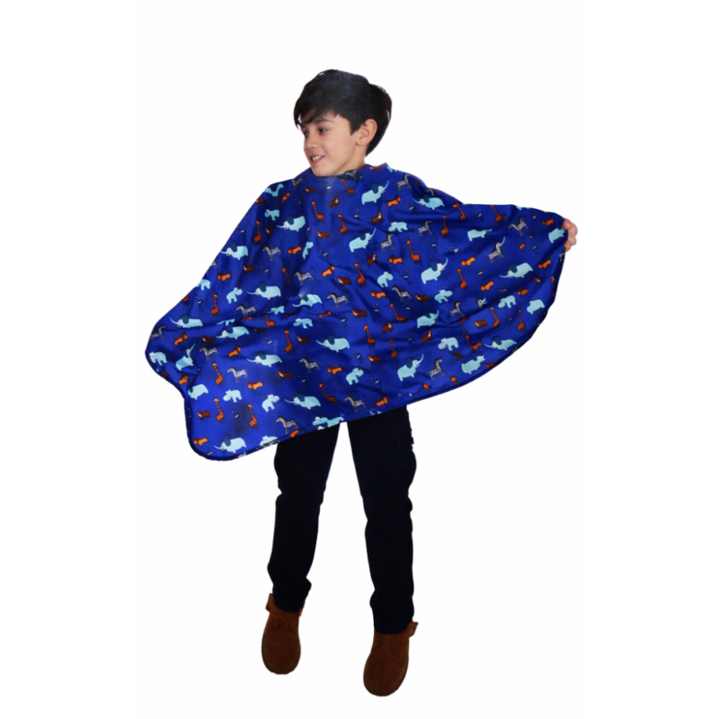 Μπέρτα Κουρέματος Παιδική Ελεφαντάκια Μπλε